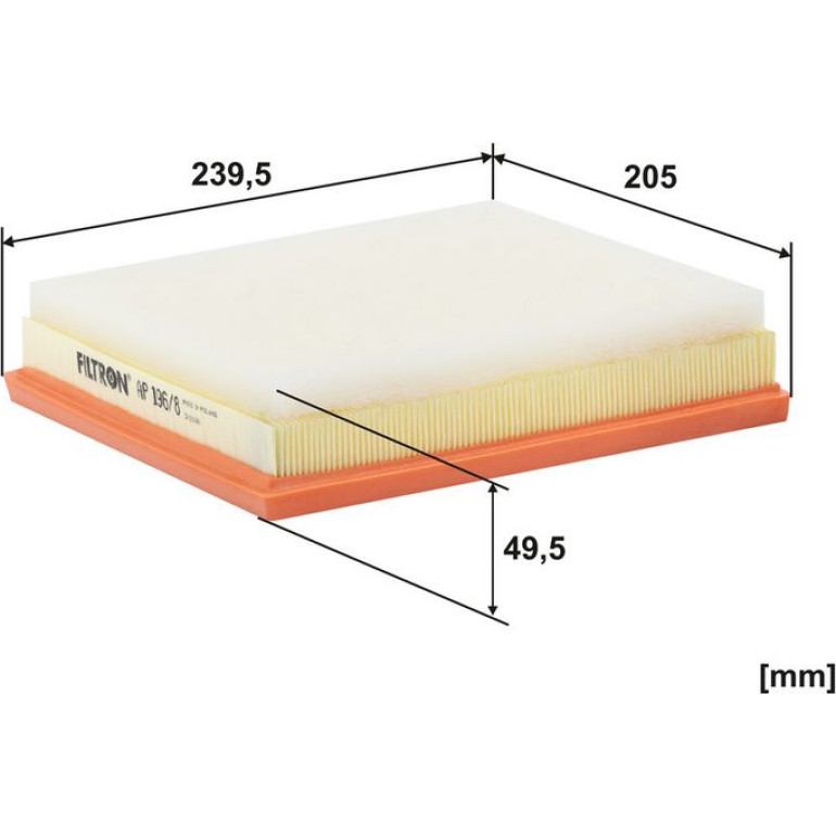 FILTRON Luftfilter AP 196/8