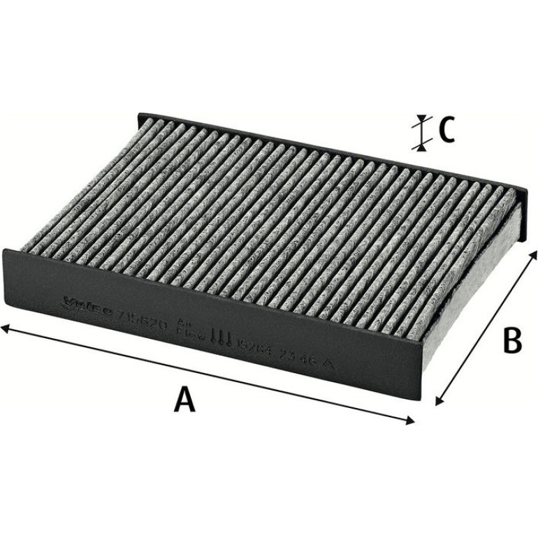 Innenraumfilter Renault Megane 16-, Scenic 16- Mit Aktivkohle 715820 Innenraumfilter Renault Megane 16-, Scenic 16- Mit Aktivkohle 715820
