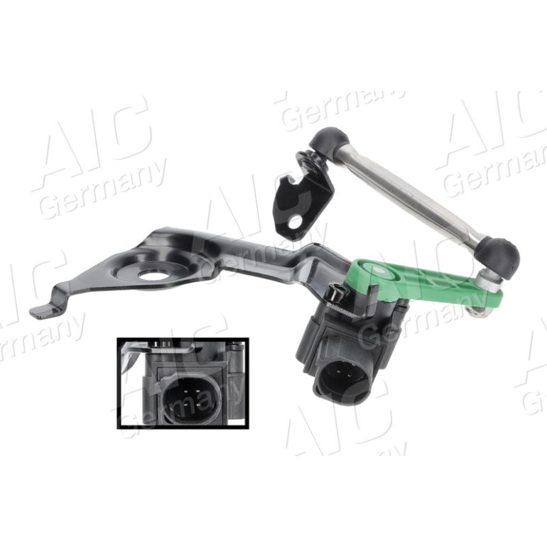 NIVEAUSENSOR F LWR +EL DÄMPFER H L 4-PIN 1329,535,2 NIVEAUSENSOR F LWR +EL DÄMPFER H L 4-PIN 1329,535,2