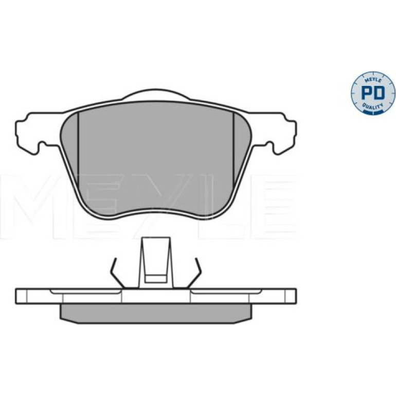 Bremsbelagsatz Volvo P. Xc90 02 025 235 9018/PD Bremsbelagsatz Volvo P. Xc90 02 025 235 9018/PD