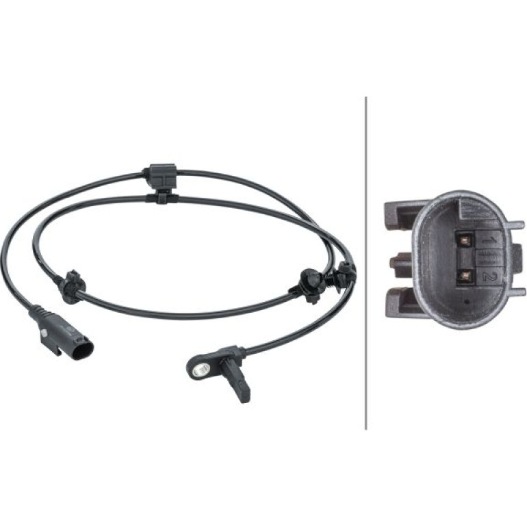 HELLA Sensor, Raddrehzahl 6PU 012 679-961 HELLA Sensor, Raddrehzahl 6PU 012 679-961