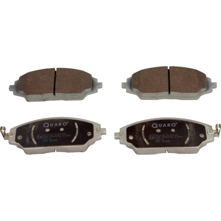 Bremsbelagsatz Chevrolet P. Aveo 11 QP1242 Bremsbelagsatz Chevrolet P. Aveo 11 QP1242