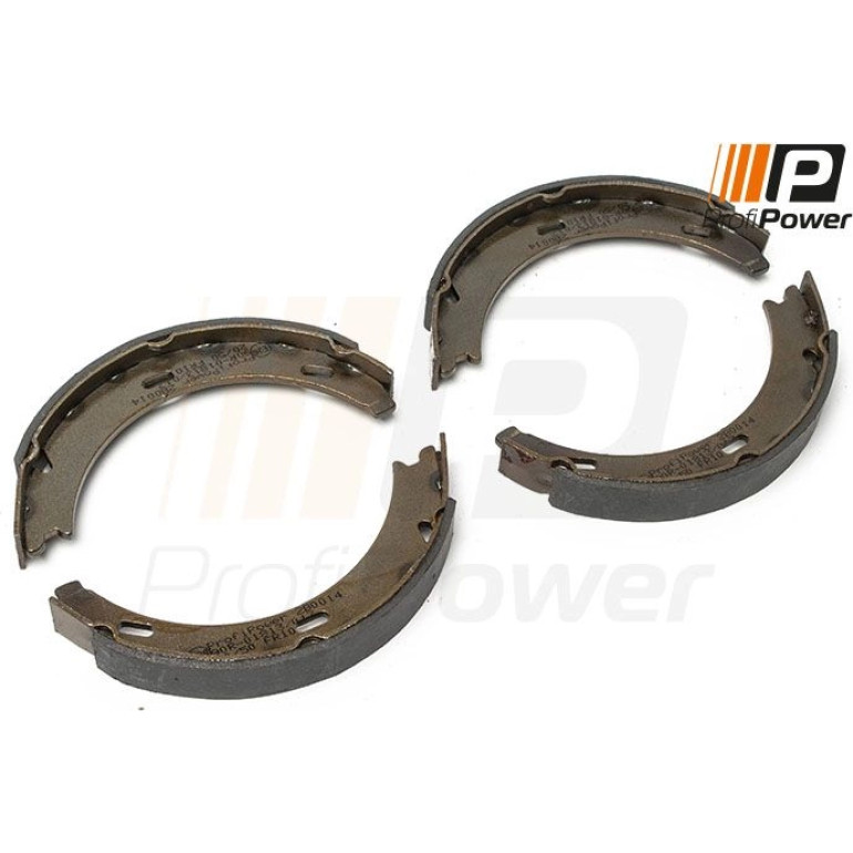 PROFIPOWER Bremsbackensatz, Feststellbremse 2B0014 PROFIPOWER Bremsbackensatz, Feststellbremse 2B0014