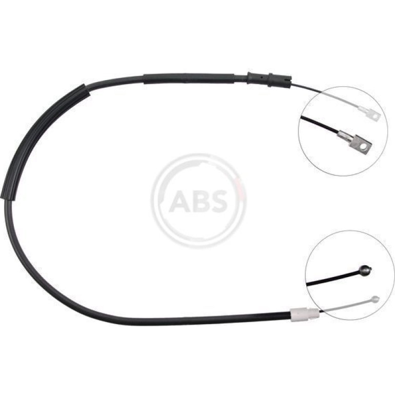 A.B.S. Handbremsseil Seilzug Festellbremse K10008