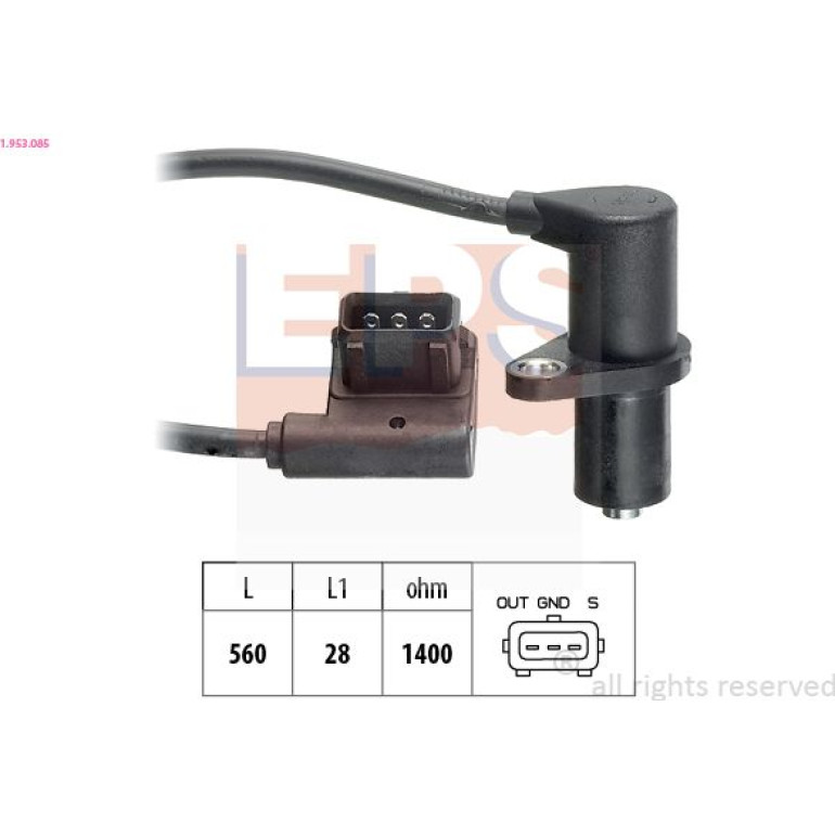 Sensor, Nockenwellenposition 1.953.085 Sensor, Nockenwellenposition 1.953.085