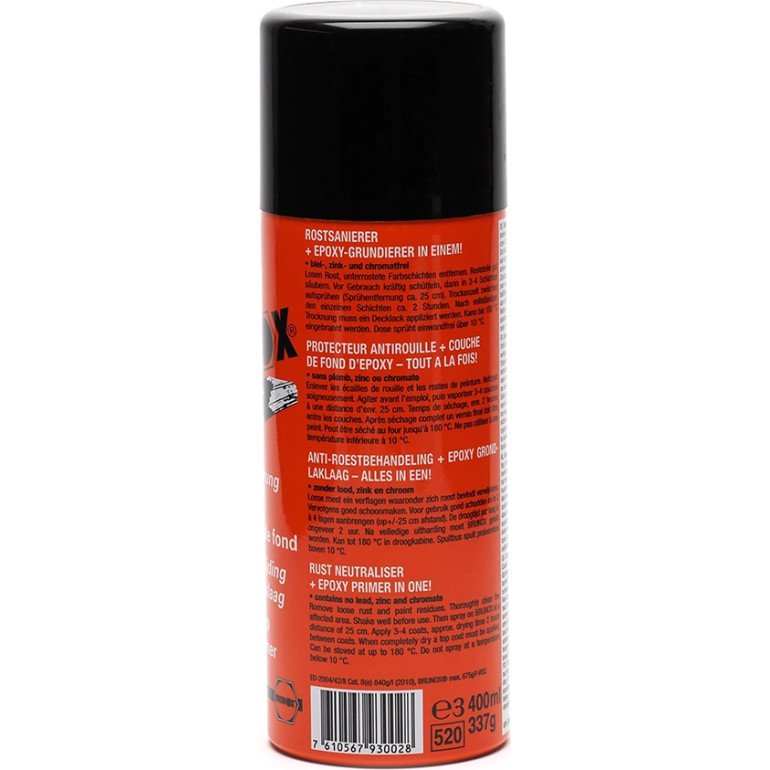 Brunox Epoxy Rostumwandler 400ml 53004 Brunox Epoxy Rostumwandler 400ml 53004