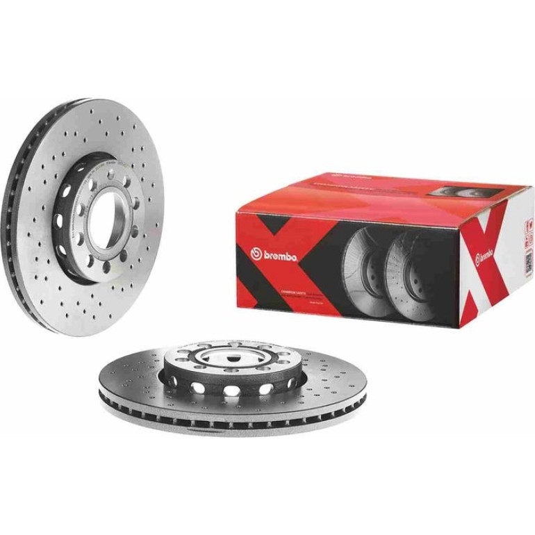 Bremsscheibe VA Xtra 09.5745.2X Bremsscheibe VA Xtra 09.5745.2X