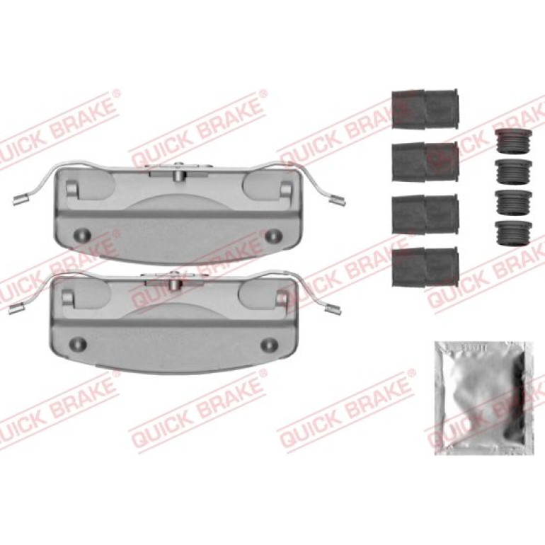 Zubehörsatz Bremssattel 109-0041 Zubehörsatz Bremssattel 109-0041