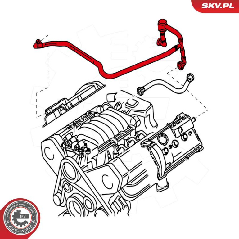 SKV GERMANY Luftschlauch 24SKV465 SKV GERMANY Luftschlauch 24SKV465