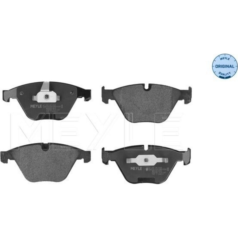 Bremsbelagsatz Bmw S. E90/E91 325-335 07 025 241 6120 Bremsbelagsatz Bmw S. E90/E91 325-335 07 025 241 6120