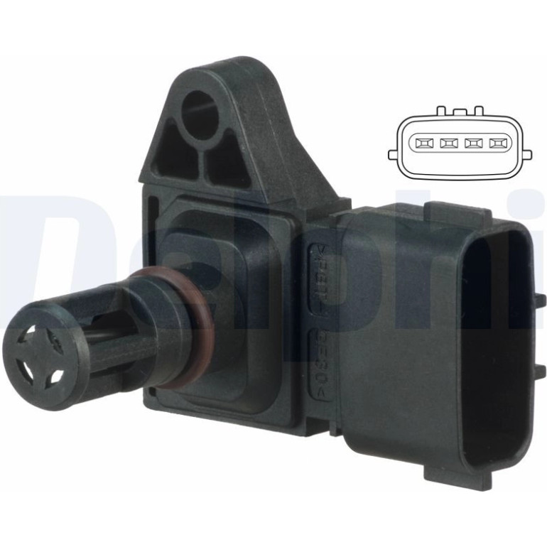 DELPHI Drucksensor PS10189 DELPHI Drucksensor PS10189