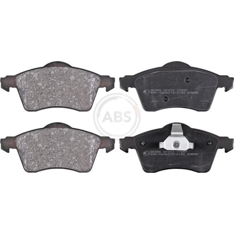 A.B.S. Bremsbeläge 36986 A.B.S. Bremsbeläge 36986