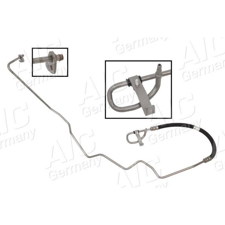 Hydraulikschlauch, Lenkung 73548 Hydraulikschlauch, Lenkung 73548