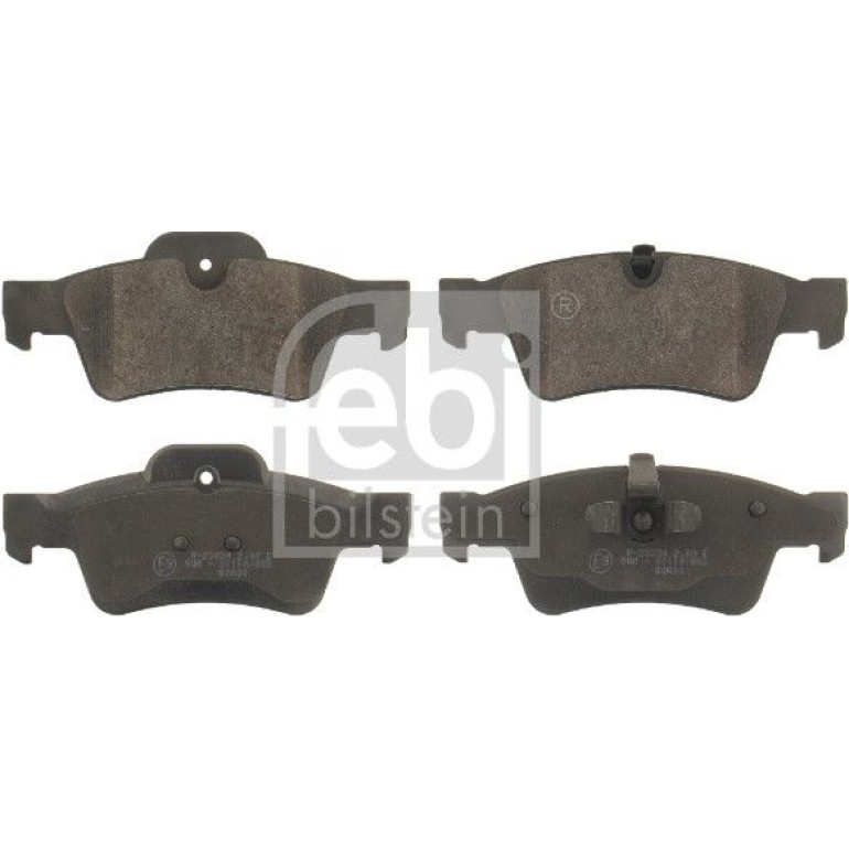 FEBI BILSTEIN Bremsbeläge 16615 FEBI BILSTEIN Bremsbeläge 16615