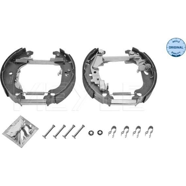40 461 043 Set Bremsbacken VORM 214 533 0013/K 40 461 043 Set Bremsbacken VORM 214 533 0013/K
