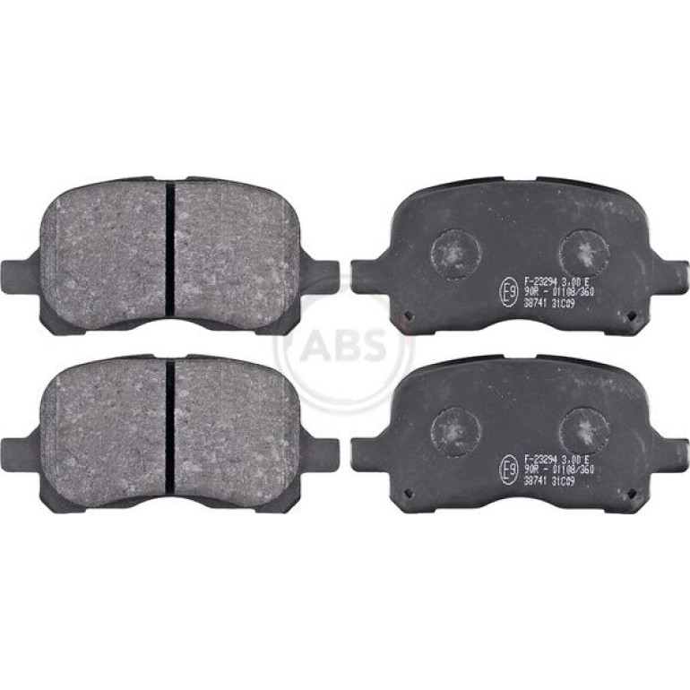 A.B.S. Bremsbeläge 38741 A.B.S. Bremsbeläge 38741
