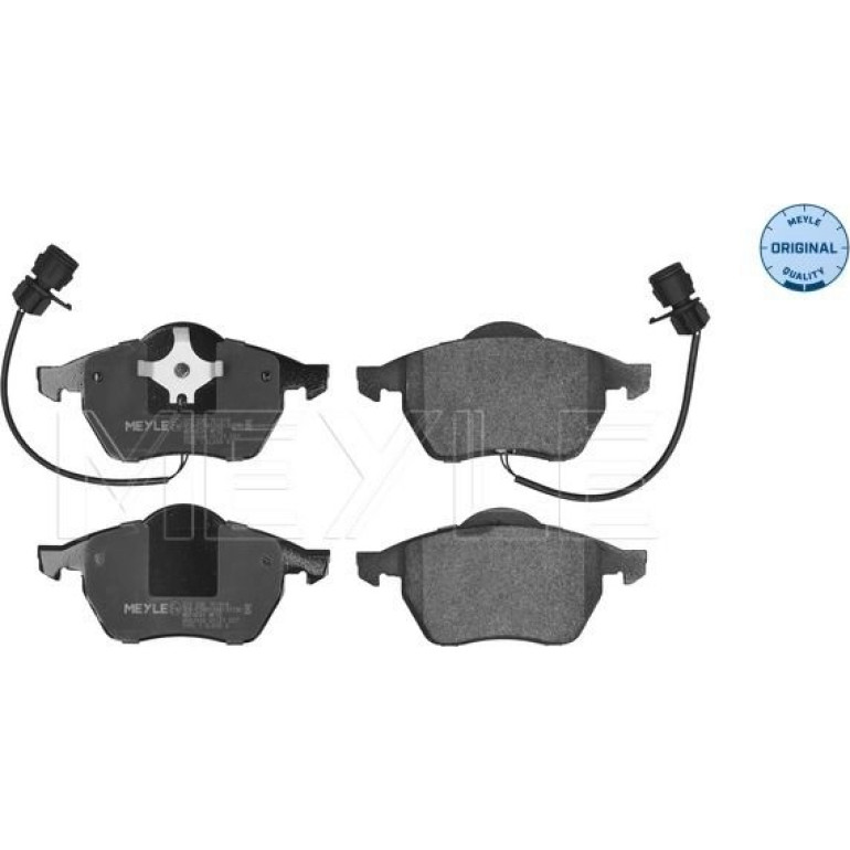 Bremsbelagsatz Vw S. A100/A6 90- Mit Sensor 025 206 7619/W Bremsbelagsatz Vw S. A100/A6 90- Mit Sensor 025 206 7619/W