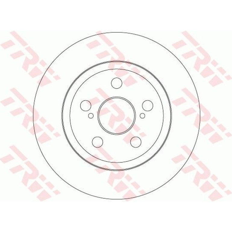 Bremsscheibe Toyota T. Urban Cr DF6331 Bremsscheibe Toyota T. Urban Cr DF6331