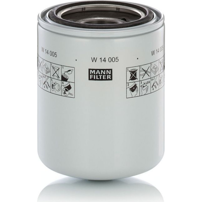 Mann & Hummel INDUSTRIEFILTER W 14 005