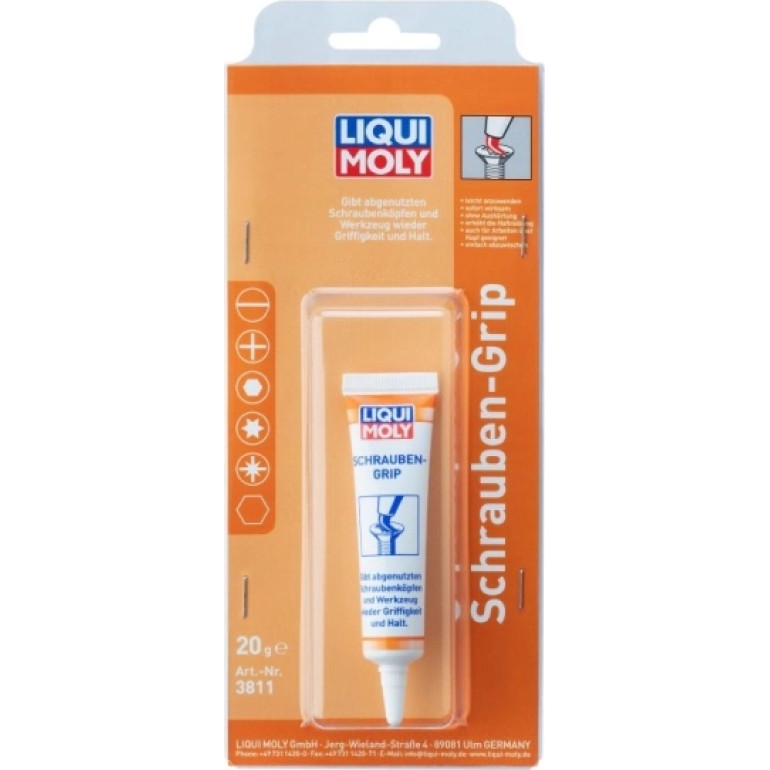 Liqui Moly Schraubengrip 20 g 3811 Liqui Moly Schraubengrip 20 g 3811