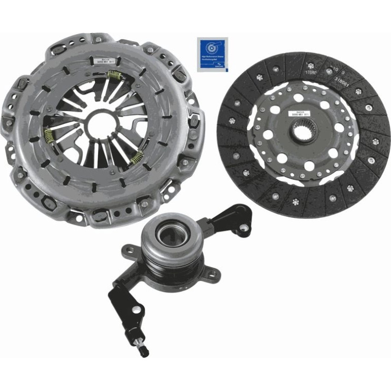 Kupplungssatz plus CSC 3000990176 Kupplungssatz plus CSC 3000990176