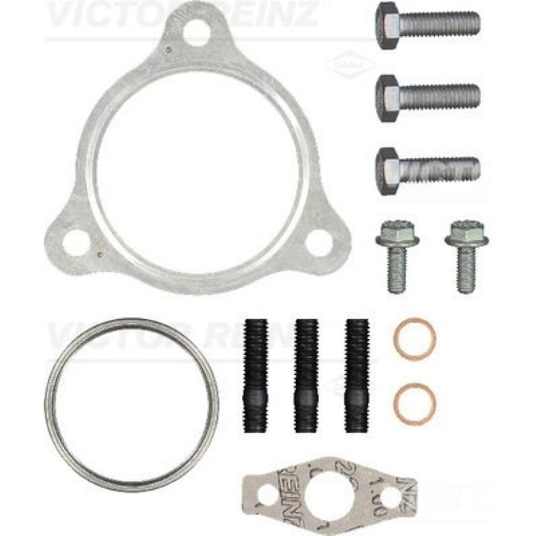 Montagesatz, Lader 04-10255-01 Montagesatz, Lader 04-10255-01