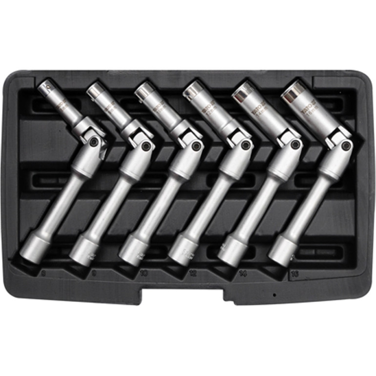 Glühkerzenschlüssel Satz 6-Tlg YT-0534 Glühkerzenschlüssel Satz 6-Tlg YT-0534