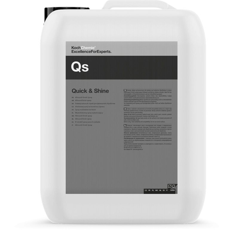 Koch Chemie Quick & Shine 10l 168010 Koch Chemie Quick & Shine 10l 168010