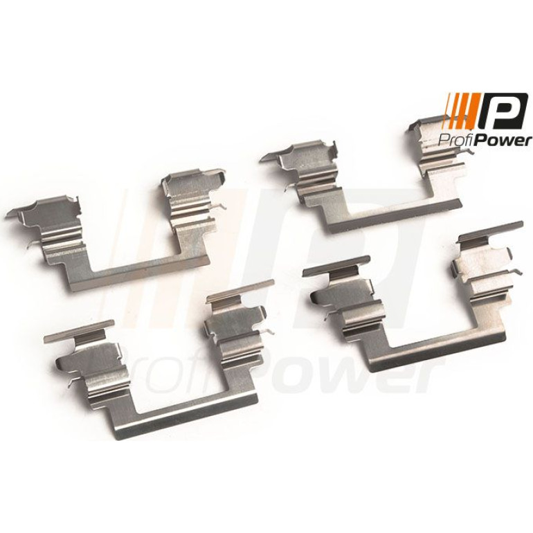 PROFIPOWER Zubehörsatz, Scheibenbremsbelag 9B1067 PROFIPOWER Zubehörsatz, Scheibenbremsbelag 9B1067
