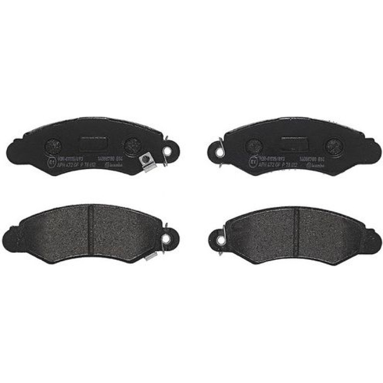 BREMBO Bremsklötze VA P 78 012