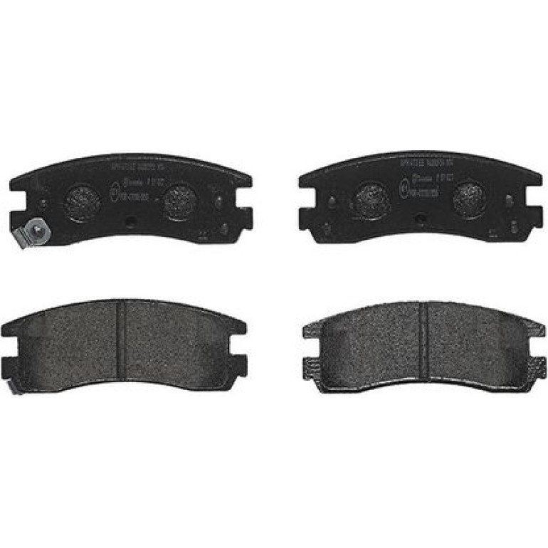 BREMBO Bremsklötze HA P 59 027 BREMBO Bremsklötze HA P 59 027
