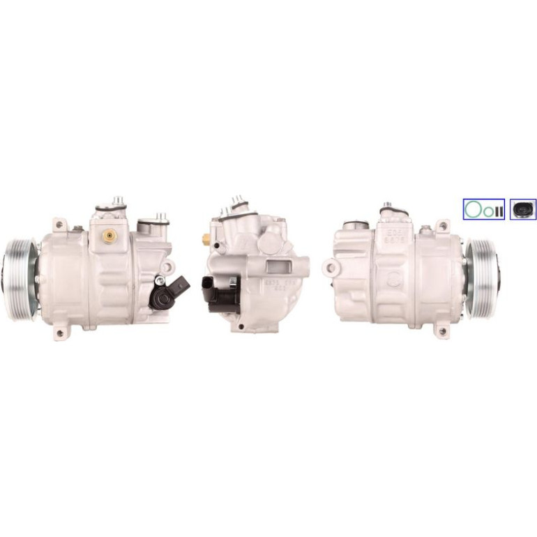 Kompressor, Klimaanlage 51-0123 Kompressor, Klimaanlage 51-0123