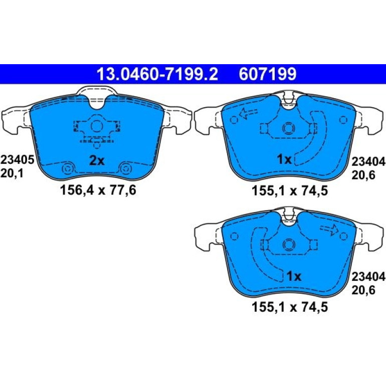 Bremsbelagsatz Opel P. Vectra C 2.8-3.2 V6/Saab 9-3 05-15 Scheibe 315Mm 13.0460-7199.2 Bremsbelagsatz Opel P. Vectra C 2.8-3.2 V6/Saab 9-3 05-15 Scheibe 315Mm 13.0460-7199.2