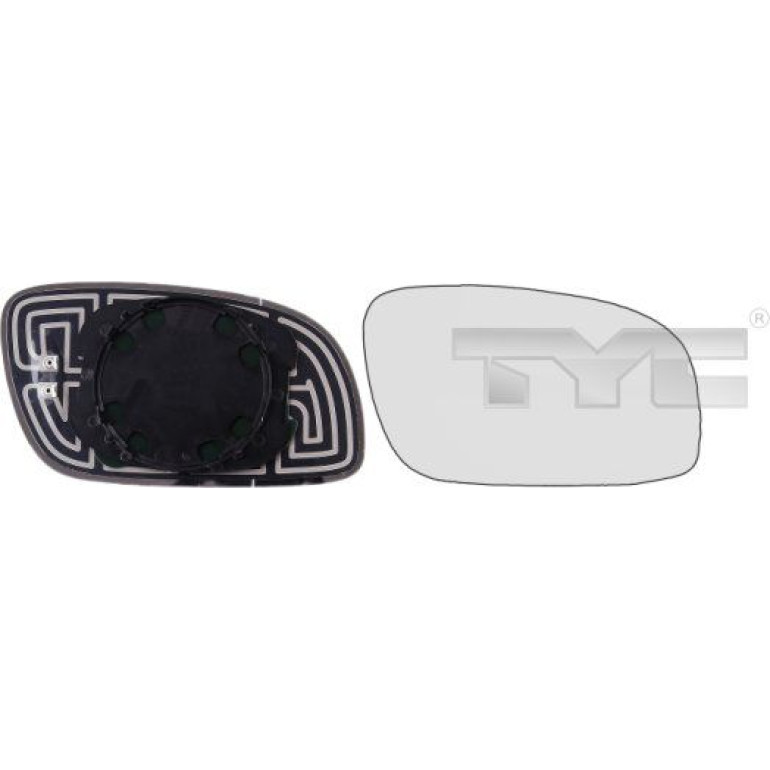 TYC Spiegelglas 337-0165-1