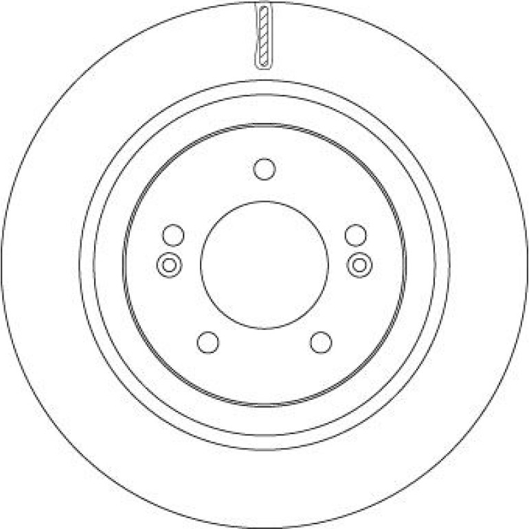 Bremsscheibe HA DF6959