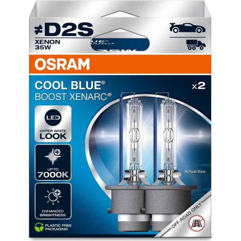 OSRAM Glühlampe, Fernscheinwerfer 66240CBB-2HB OSRAM Glühlampe, Fernscheinwerfer 66240CBB-2HB