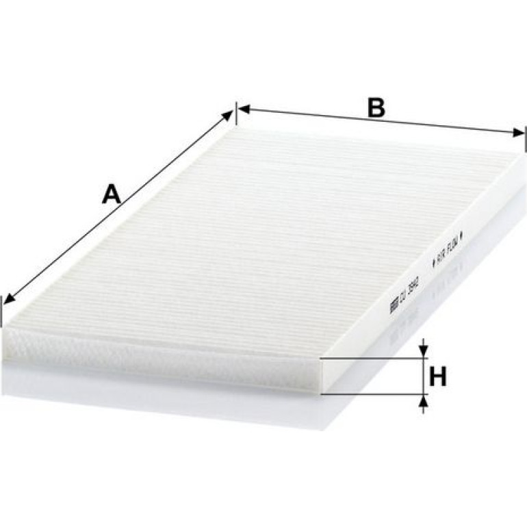 Mann & Hummel Innenraumfilter PKW CU 3942 Mann & Hummel Innenraumfilter PKW CU 3942