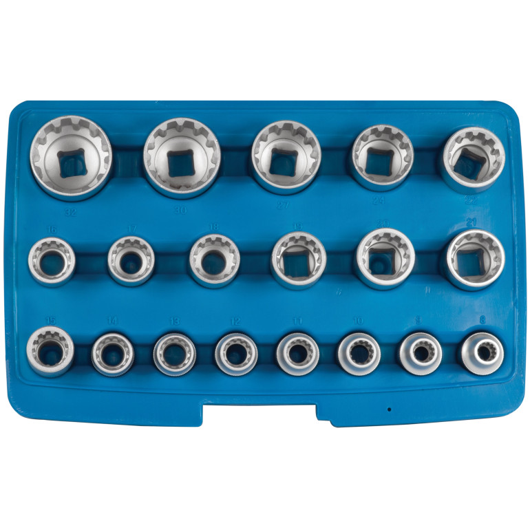 SW-Stahl Multi Steckschlüssel- Einsätze 05650L SW-Stahl Multi Steckschlüssel- Einsätze 05650L