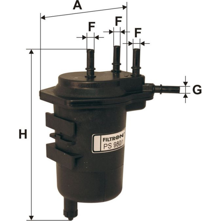 FILTRON Kraftstofffilter PS 980/1 FILTRON Kraftstofffilter PS 980/1
