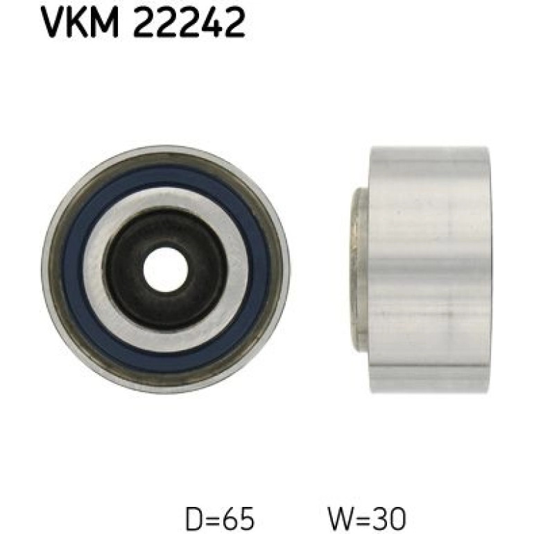 Umlenkrolle Synchrontrieb VKM 22242 Umlenkrolle Synchrontrieb VKM 22242
