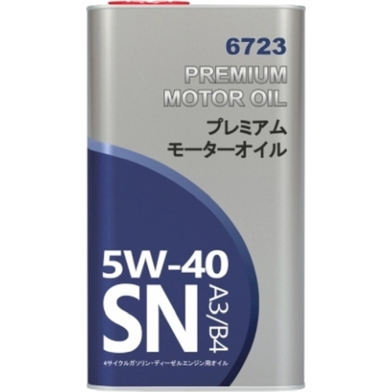 Motoröl für Toyota/Lexus 5W40 4L Sn / A3/B4 / Metallverpackung FF6723-4ME