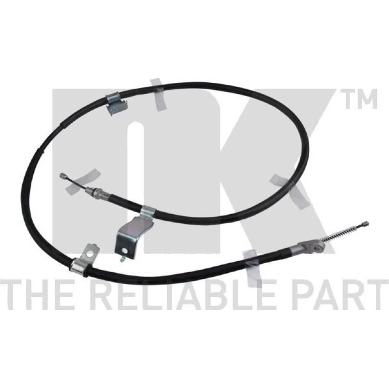 Seilzug, Feststellbremse Nissan T. Qashqai 07- Le 9022133 Seilzug, Feststellbremse Nissan T. Qashqai 07- Le 9022133