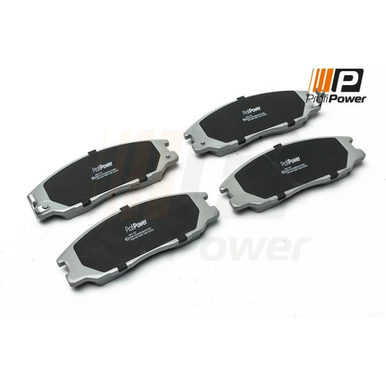 PROFIPOWER Bremsbelagsatz, Scheibenbremse 1B1127 PROFIPOWER Bremsbelagsatz, Scheibenbremse 1B1127