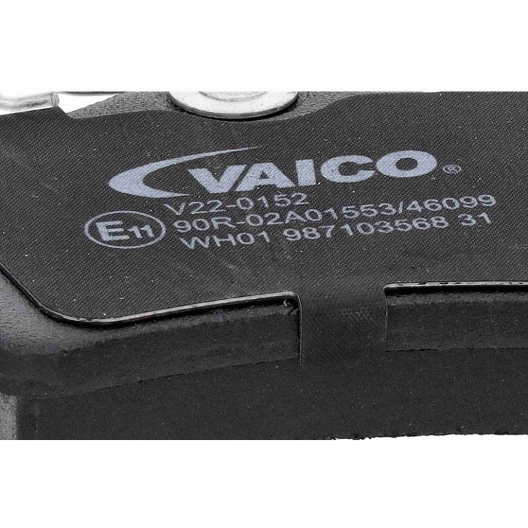 VAICO Bremsbelagsatz, Scheibenbremse V22-0152 VAICO Bremsbelagsatz, Scheibenbremse V22-0152