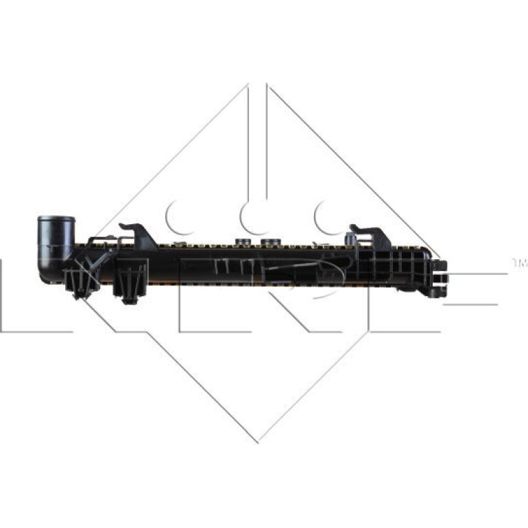 Kühler, Motorkühlung 53801 Kühler, Motorkühlung 53801