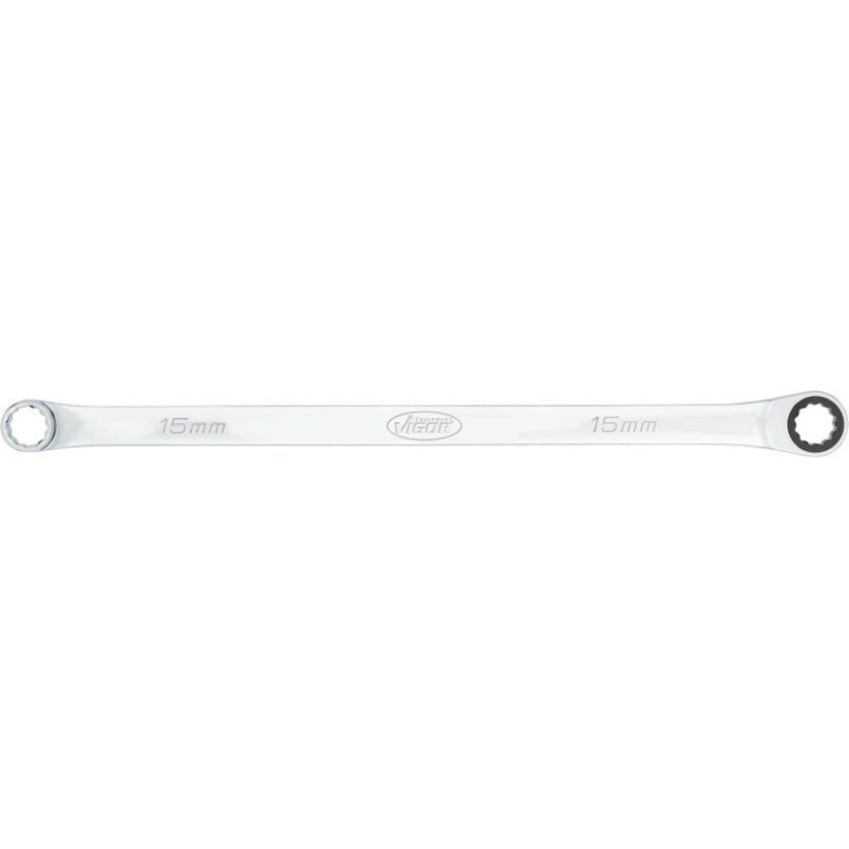 VIGOR Ratschen-Ringschlüssel V7031-15 VIGOR Ratschen-Ringschlüssel V7031-15