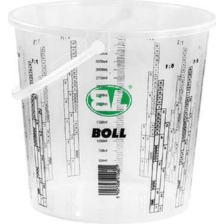 Boll Plastikbehälter mit Skala 5L 00702343 Boll Plastikbehälter mit Skala 5L 00702343