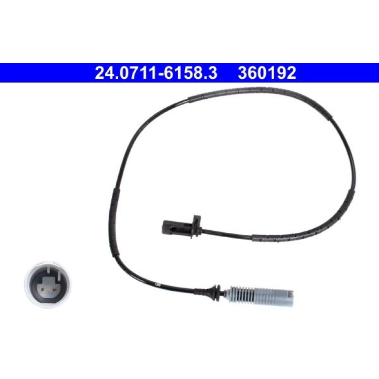 ATE Sensor, Raddrehzahl 24.0711-6158.3 ATE Sensor, Raddrehzahl 24.0711-6158.3