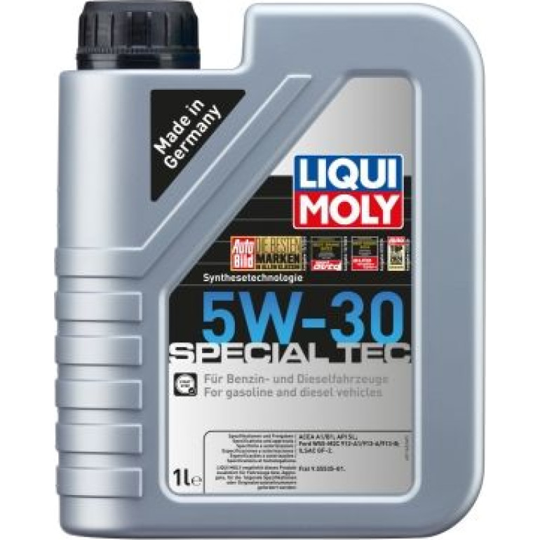 Liqui Moly Special Tec 5W-30 1 l 1163 Liqui Moly Special Tec 5W-30 1 l 1163