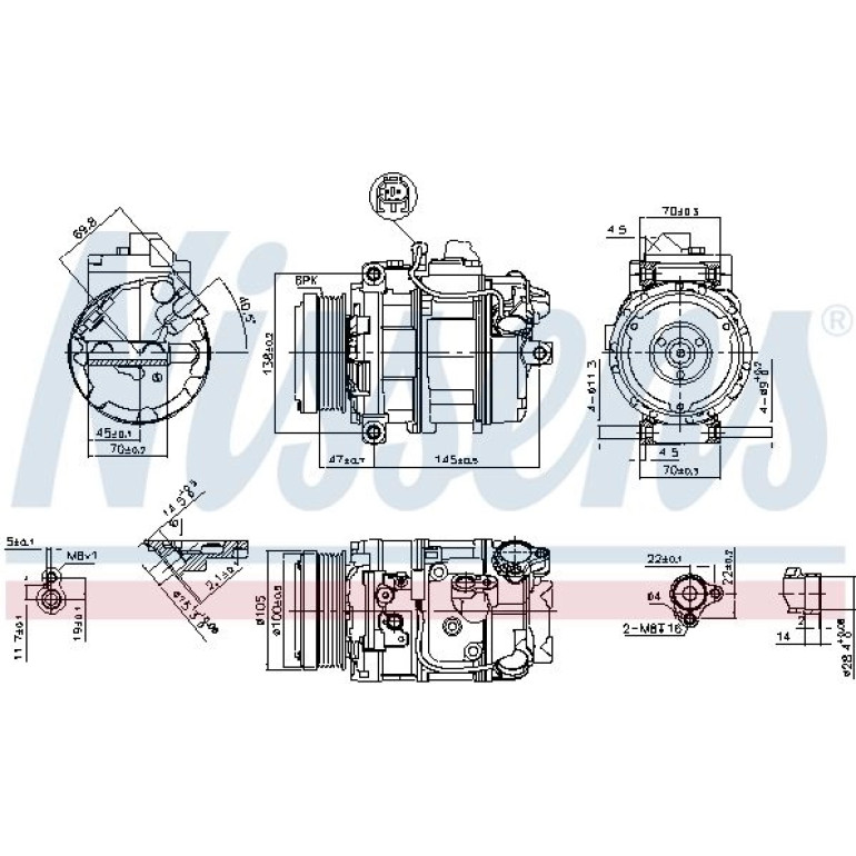 Kompressor PKW 89212 Kompressor PKW 89212